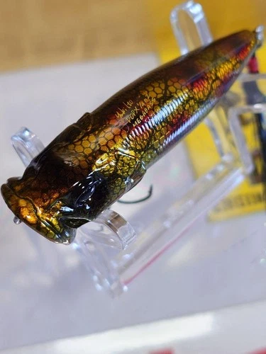Megabass Ito Pop X Genroku Actual Fishing
