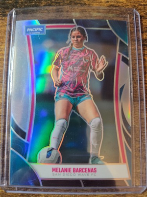#ad 2025 Parkside NWSL Pacific Melanie Barcenas #80 San Diego Wave $8.99