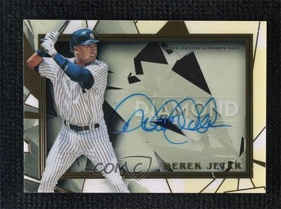 2022 Topps Diamond Icons of the Canary 2/10 Derek Jeter #IOTD-DJ Auto HOF 07o4