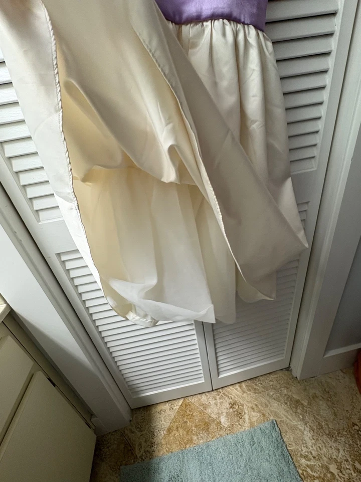 女童花式礼服。 假日/花朵女孩/交流。 10 — 第 2/4 张图片