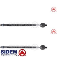 2X Axialgelenk FüR Spurstange Sidem 4210 2 Spurstangen Set Rechts Links