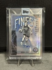 2025-26 Topps Finest - Autographs Tristan da Silva #FAU-TD Refractor (AU)