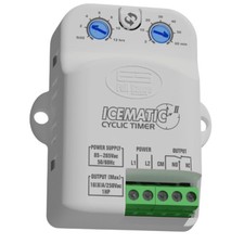 Controllo Elettronico Ciclic Timer 110/220v 50-60 hz Full Gauge Nuovo Icematic II