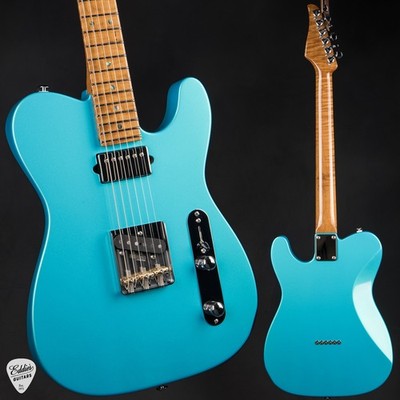 Suhr Eddie's Guitars Exclusive Roasted Classic T - Blue Chill