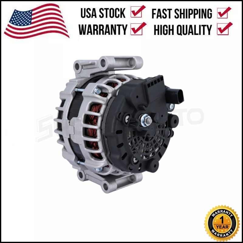New For Volkswagen Passat 2014-2017 Jetta 2014-16 L4 1.8L 11723 42342 Alternator