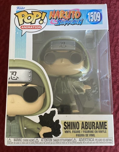 Funko Pop! Vinyl: Naruto - Shino Aburame #1509