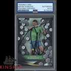 Novak Djokovic signed 2024 Topps Graphite Card PSA DNA Slabbed Tennis Auto C5584