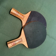 Vintage RARE Double Happiness Table Tennis Racket