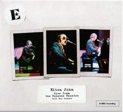 Elton John - Live from the Rainbow Theatre with Ray Cooper - CD 2025