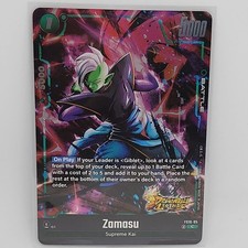 Zamasu FS10-05 Common Foil - Dragon Ball Legends Fusion World