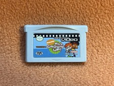 Nintendo Game Boy Advance Video Nickelodeon All Grown Up! Volume 1 GBA GameBoy!