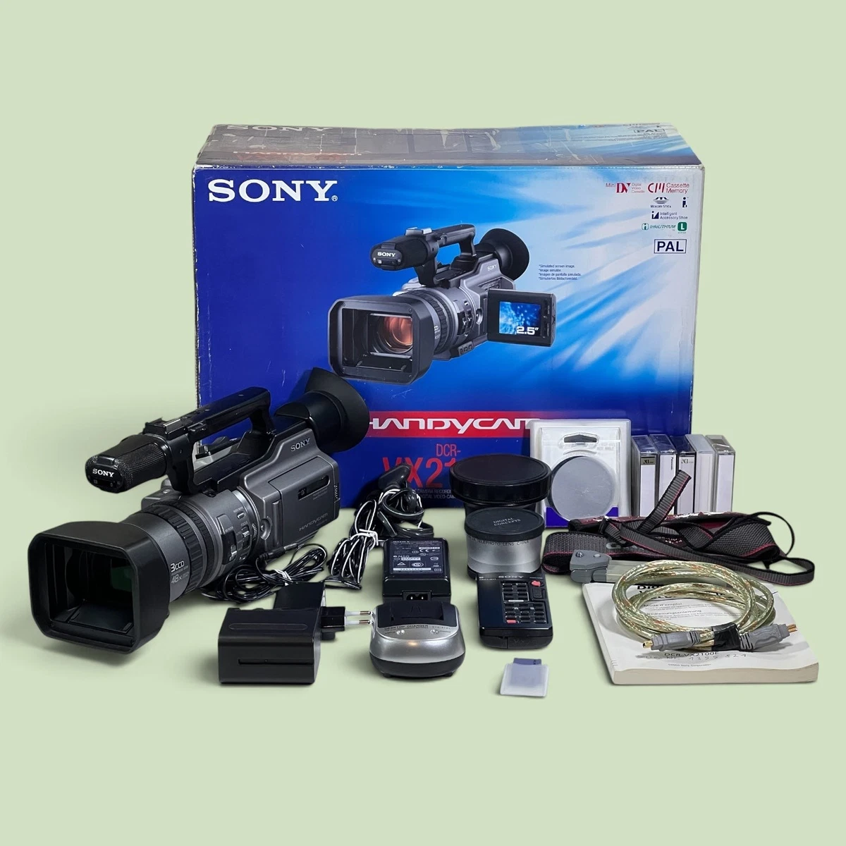 Preços baixos em Sony Vx2100 | eBay