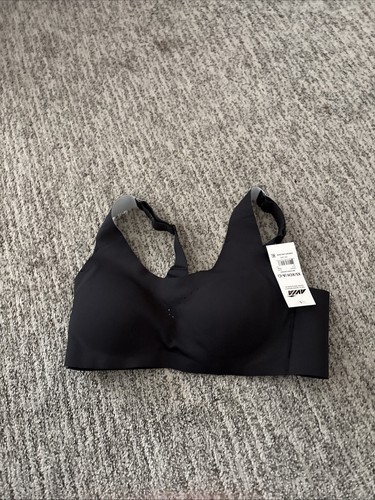 Avia Damen Sport-BH schwarz Bonded Größe XS neu mit Etikett