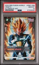 Vegeta [Alternate Art] FB01-096 Prices | Dragon Ball Fusion World