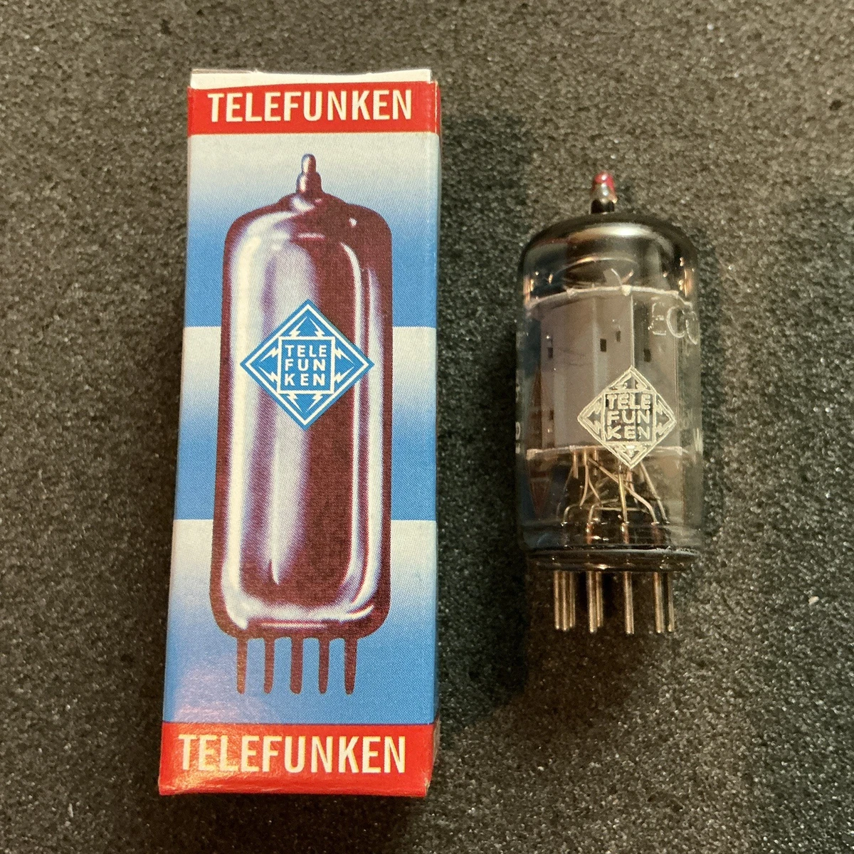 Telefunken Ecc83 12ax7 for sale | eBay