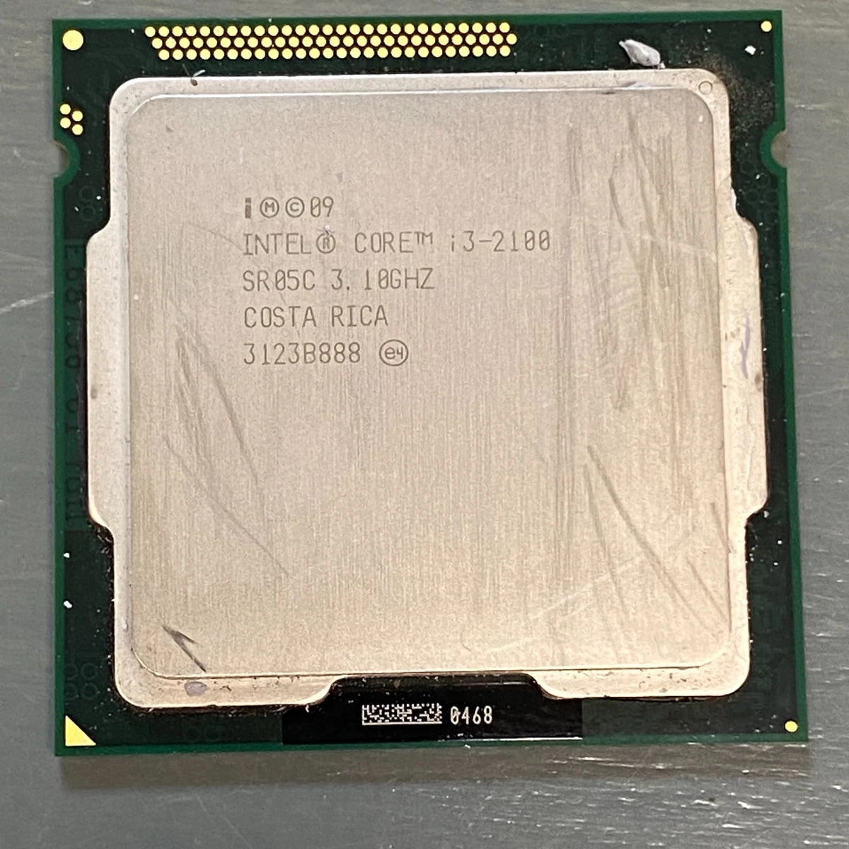 Intel Core i3-2100 Processor Model Computer Processors (CPUs) for