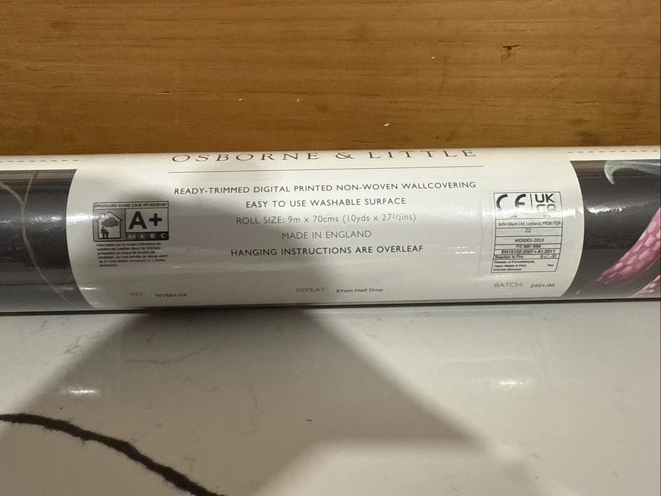 Osborne And Little Wallpaper: LAMORRAN TRAIL W7684-04 - Image 4 of 4