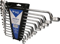 KS Tools BT012012 Doppel-RingschlüSsel-Satz, GekröPft, 12-Tlg