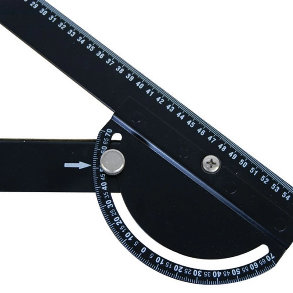 Silverline Guía de Ángulos Super - 550mm, Acero de Calibre Grueso - Imagen 4 de 4