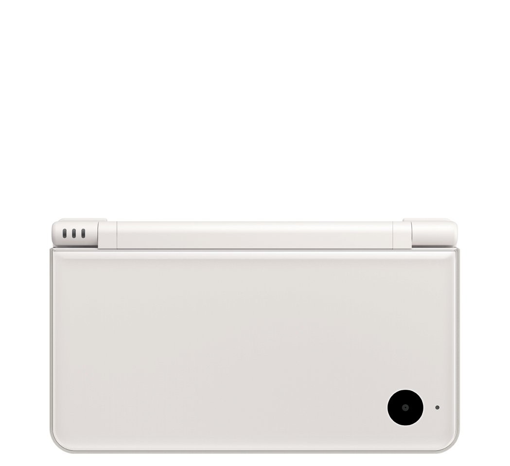 Nintendo DSi LL Natural White Console System from JAPAN used