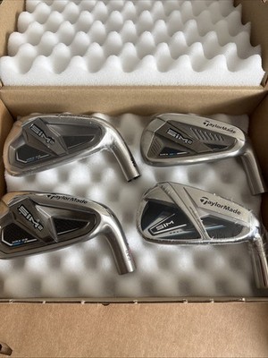 TaylorMade SIM Max OS 7 Eisen Rechtshänder X 2 SIM 2 Max X 1 & SIM Max X 1 Demo s