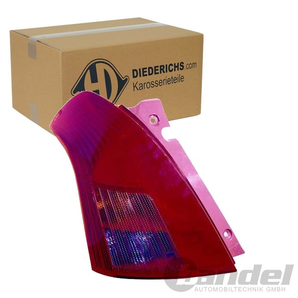 Diederichs P21/5W RÜCkleuchte Heckleuchte RÜCklicht Links | 6414291-image