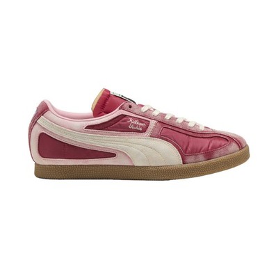 PUMA  X Kidsuper Brasil Panels Lace Up  Unisex Red Sneakers Casual Shoes 4038470