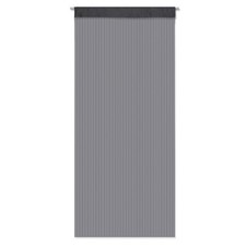 Fadenvorhang - schwarz - 90x245 cm