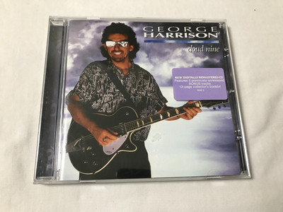 REMASTERED ALBUM CD 13T GEORGE HARRISON CLOUD NINE (BEATLES) BONUS TRACKS