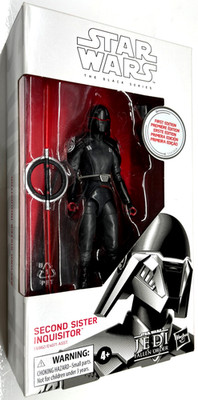 STAR WARS BLACK SERIES -6'' INCH - SECOND SISTER INQUISITOR (FIRST EDITION) -MISB