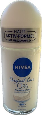 Nivea Original Care Deo, 50 ml (je 3 Stück im Set)
