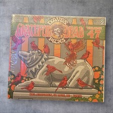 GRATEFUL DEAD - DAVE'S PICKS VOL. 47 - ST. LOUIS - 12/9/1979 - NEW AND SEALED