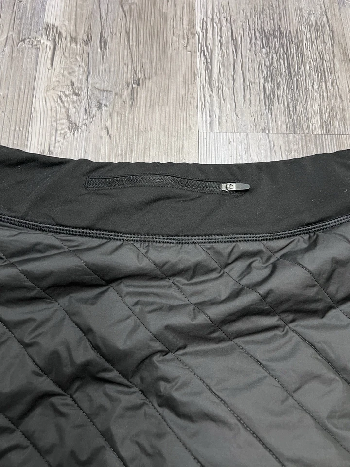 Lucy Mujer Pantalones Atléticos Skort Falda Leggings Negros Mujer Talla S Modesto Foto 3 de 4