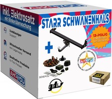 GDW AHK für VW Golf VI Cabrio 11-16 starr + 13-pol ECS ES SPEZ