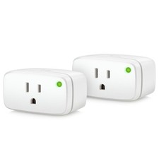Eve Energy Smart Plug Voice Control Matter En...