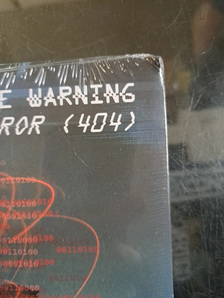 The Warning Error Exclusive Cobalt & Ruby Vinyl 2XLP RSD BF 2024 SEALED NEW - Image 3 of 4
