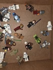 Star Wars Lego Minifigures 50ish