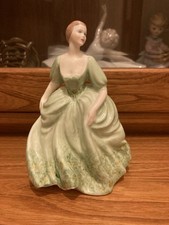 Coalport Hand Decorated Bone China Figurine ‘Jennifer’