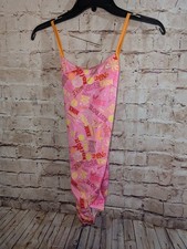 Nike One Piece All Over Prints Girls Swimsuit XL New Without Tags