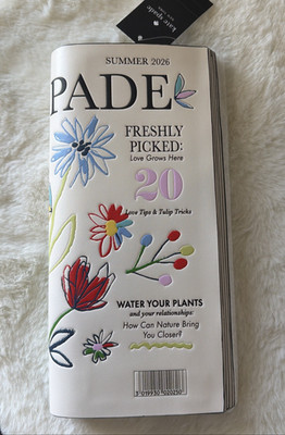 ま*ゆ様 最終価格✨美品✨Kate Spade 花柄 pvc レザー ジャガード NWT Kate Spade Spring Garden Secrets Flower Magazine Clutch Bag | eBay