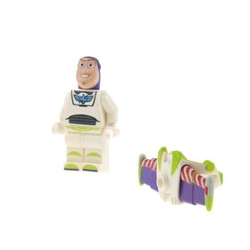 1x Lego Minifigure Toy Story Buzz Lightyear Spacesuit Glider 7597 7593 toy004