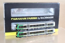 Graham Farish 371-432 London Midland Turbostar Dmu Klasse 170/5 2 Auto Set An