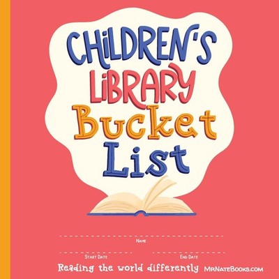 Children's Library Bucket List Journal and Track Reading Progress
