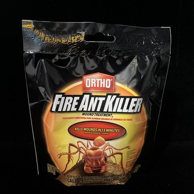 Ortho  Fire Ant Killer Mound Deep Reaching 15 Min Kills Queen & Colony 5.76oz