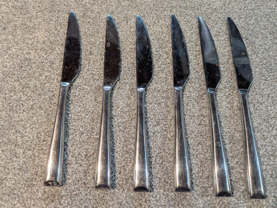 美食设置 18/0 餐具 12 件套刀叉勺厨房 — 第 2/4 张图片