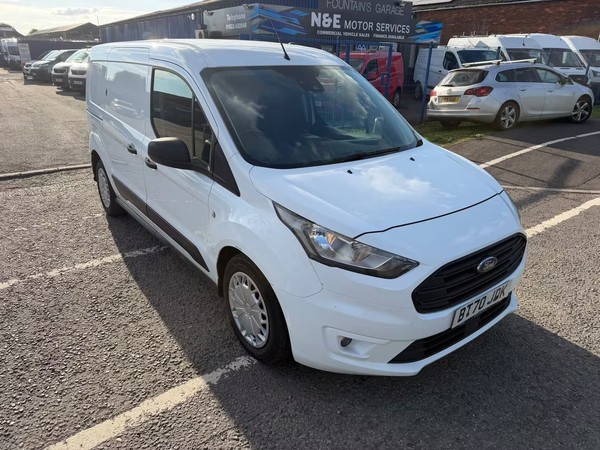 eBay - 2020 Ford Transit Connect 1.5 Eco...