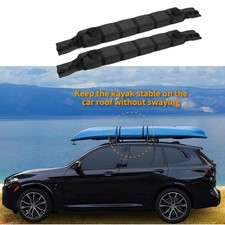 Car Roof Rack Pads Attachment Black Surfboards Car Rack for Kayak Car