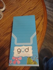 Gud From Burt's Bees Natural Cleaning Wipes New In Box