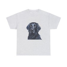 Flat-Coated Retriever Classic Heavy Cotton Tee