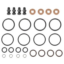 Fuel Injector Seal Repair Kit For Audi A2 1.2 Tdi 1.4 Tdi For Vw Golf Jetta 1...